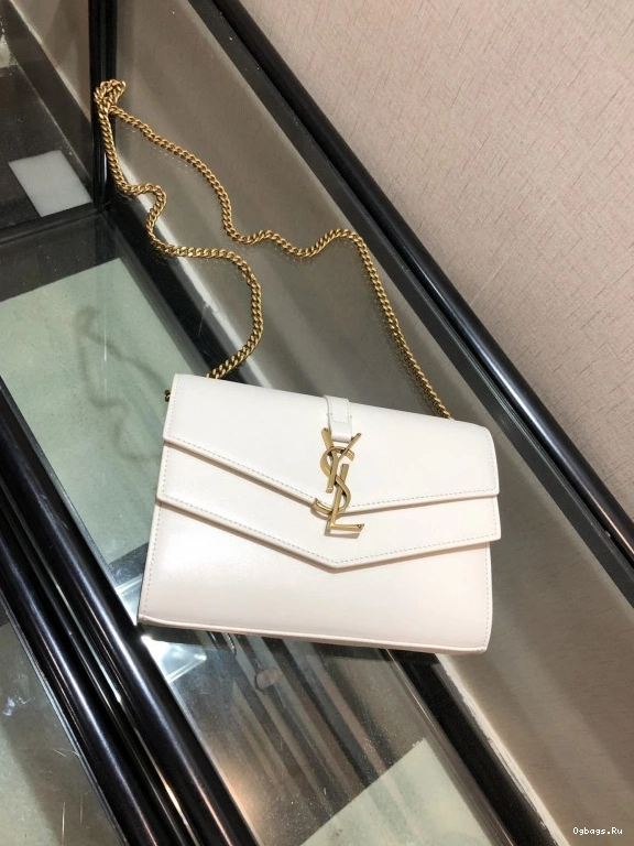 MEDIUM SULPICE CHAIN WALLET YSL 0806